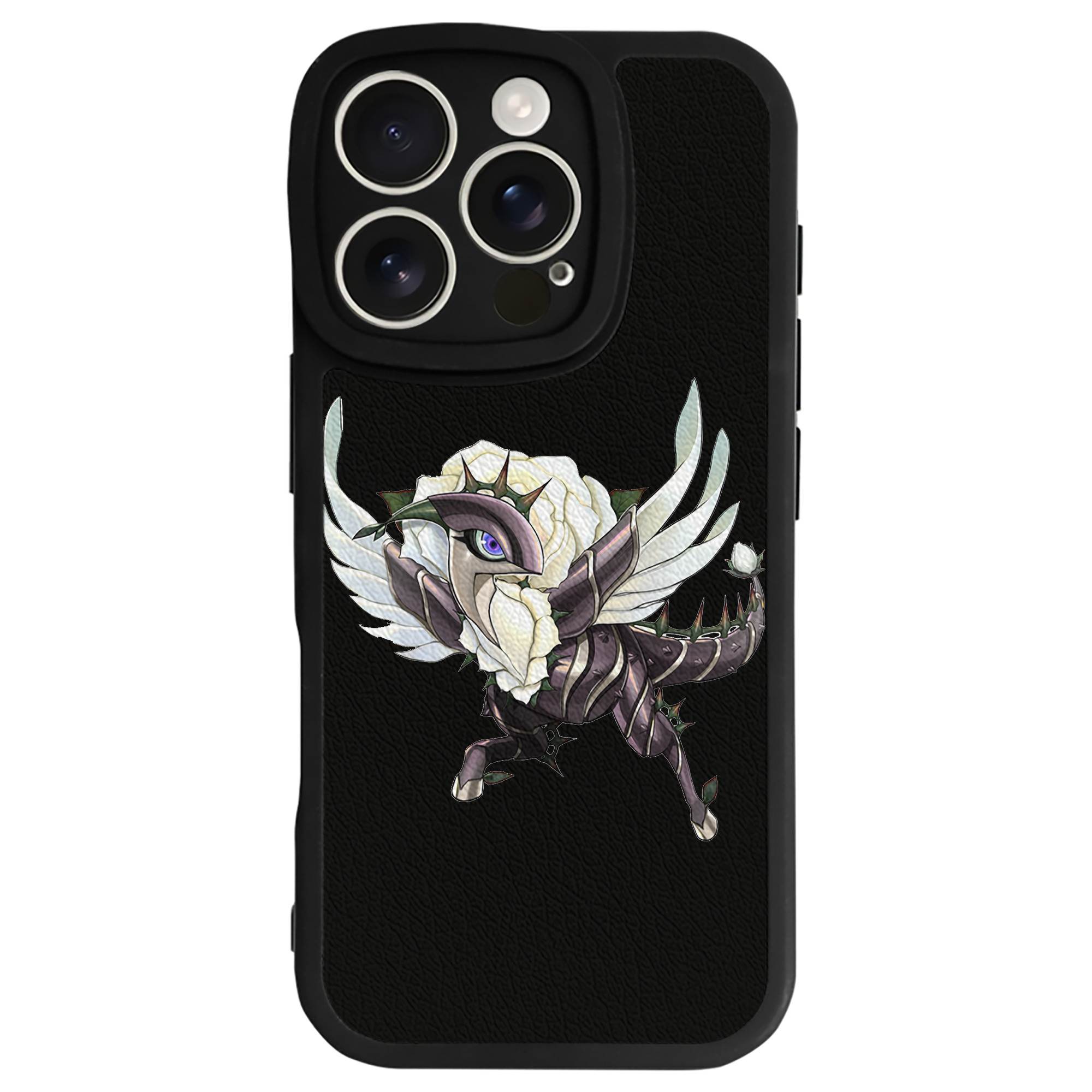 （画像用） 遊☆戯☆王 Yu-Gi-Oh! 【iPhone 16シリーズ対応】シリコンスマホケース（レザー調） 材質：シリコン